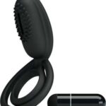 Osamelý čarovný vibe prútik - akuz masážny vibrátor (čierny) od značky Lonely