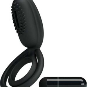 Osamelý čarovný vibe prútik - akuz masážny vibrátor (čierny) od značky Lonely