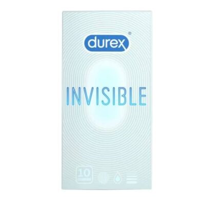 Durex Invisible Slim - tenké kondómy (10 ks) od značky Durex