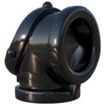 Fantasy Rock Hard - erekčný krúžok a strečový krúžok (čierny) od značky Pipedream