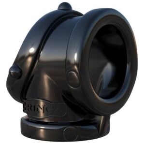 Fantasy Rock Hard - erekčný krúžok a strečový krúžok (čierny) od značky Pipedream