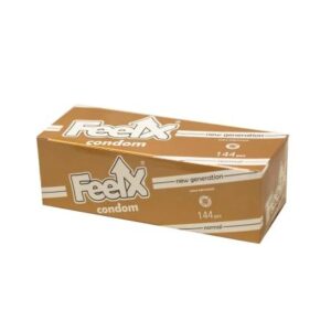 FeelX kondómy - normálne (144 ks) od značky Feelx