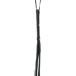 Fetish Fantasy Deluxe bič s deviatimi chvostmi (65cm) - čierny od značky Pipedream