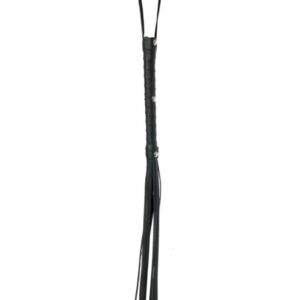 Fetish Fantasy Deluxe bič s deviatimi chvostmi (65cm) - čierny od značky Pipedream