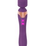 Javida Double – vibračný masér (fialový) od značky Javida