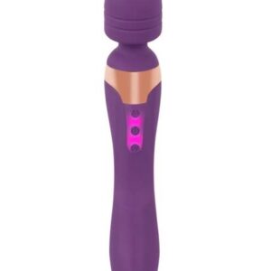Javida Double – vibračný masér (fialový) od značky Javida