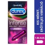 Mini vibrátor Durex Intense Delight Bullet (fialový) od značky Durex
