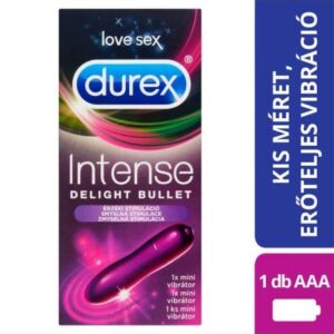 Mini vibrátor Durex Intense Delight Bullet (fialový) od značky Durex