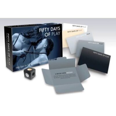 FIFTY DAYS OF PLAY - erotická hra (anglicky) od značky Creative Conceptions