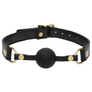 Päťdesiat odtieňov sivej - Bound to You čierny ballgag od značky Fifty Shades of Grey