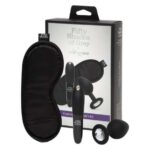 Päťdesiat odtieňov sivej Come To Bed - súprava - 3 ks (čierna) od značky Fifty Shades of Grey