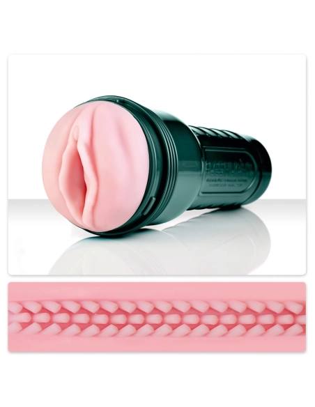 Fleshlight Pink Lady - vibro vagína od značky Body Dock Fleshlight Pink Lady - vibro vagína od značky Body Dock