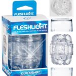 Fleshlight Quickshot Vantage - cestovný masturbátor od značky Fleshlight