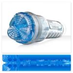 Fleshlight Turbo Core - modrý dráždivý masturbátor od značky Fleshlight