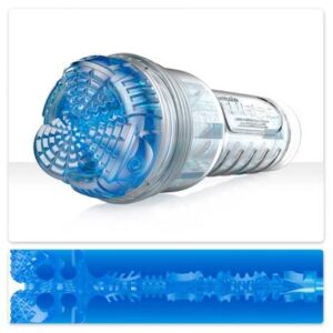 Fleshlight Turbo Core - modrý dráždivý masturbátor od značky Fleshlight