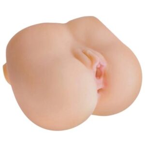 Fuck me Silly na cestu - realistický zadoček (naturálny) od značky Pipedream