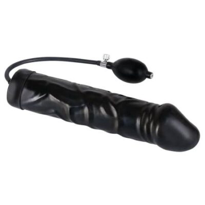 You2Toys - Obrovský latexový balón - čierne dildo od značky You2Toys