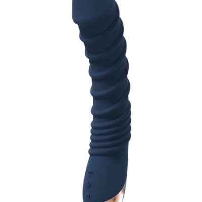 Bohyňa Aeolus - hrejivý G-bod vibrátor (modrý) od značky Dream Toys
