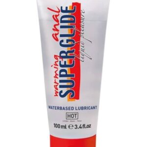HOT Anal Superglide - hrejivý análny lubrikant (100ml) od značky HOT