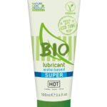 Bio Super lubrikant - vegánsky a vodný základ (100ml) od značky HOT