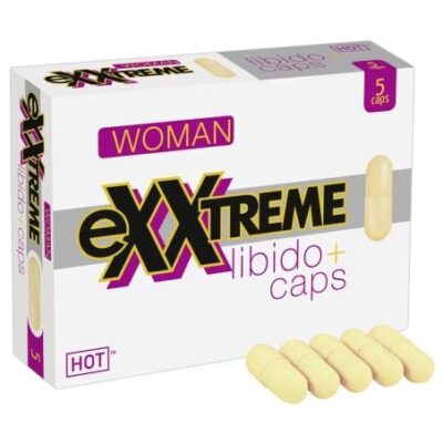 Horúce exxtreme Libido kapsuly pre ženy (5 ks) od značky HOT