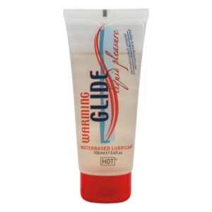 HOT Glide - lubrikačný gél so zohrievacím účinkom (100 ml) od značky Body Dock