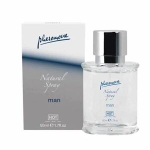 HOT Natural - feromónový sprej pre mužov (50ml) od značky HOT