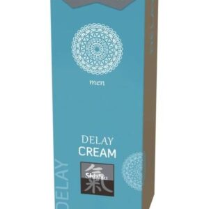 HOT Shiatsu Delay - krém pre mužov na oddialenie ejakulácie (30 ml) od značky HOT
