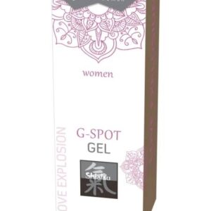 HOT Shiatsu G-Spot - G-bod stimulujúci intímny gél (15ml) od značky HOT