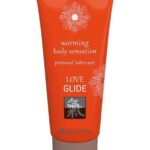 Ohrievací lubrikačný gél Shiatsu Love na báze vody (100ml) od značky HOT