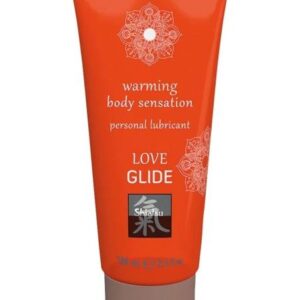 Ohrievací lubrikačný gél Shiatsu Love na báze vody (100ml) od značky HOT