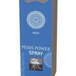 HOT Shiatsu Penis Power - stimulujúci intímny sprej pre mužov (30ml) od značky HOT