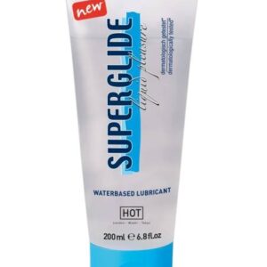 HOT Superglide - lubrikant na vodnej báze (200ml) od značky HOT