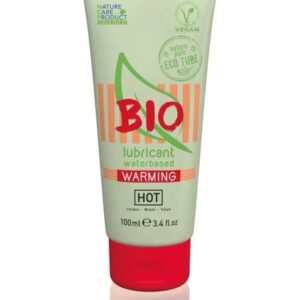 HOT BIO Warming - hrejivý vegánsky lubrikant (100 ml) od značky HOT