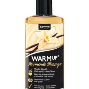 JoyDivision WARMup - hrejivý masážny olej - vanilka (150ml) od značky Joydivision