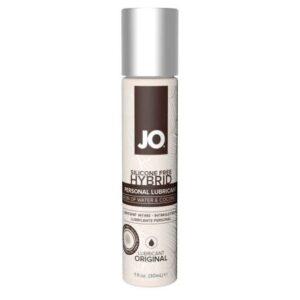 JO Hybrid - lubrikant so zmiešaným základom - kokos (30 ml) od značky System JO