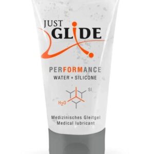 Just Glide Performance - hybridný lubrikant (50 ml) od značky Just Glide