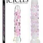 Icicles No. 7 - perlové sklenené dildo od značky Icicles