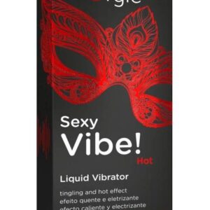 Orgie Sexy Vibe HOT - jahodový