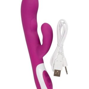 Javida - hrejivý klitoris vibračný stimulátor (černica) od značky Javida