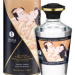 Hrejivý masážny olej Shunga - Vanilka (100ml) od značky Shunga