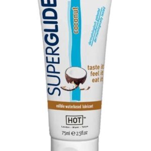 HOT Superglide Kokos - jedlý lubrikant (75ml) od značky HOT
