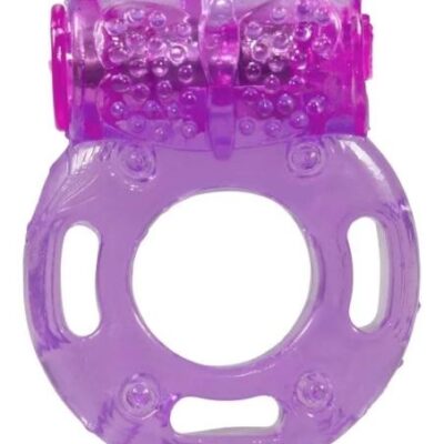 You2Toys - Vibračný krúžok na penis (fialový) od značky You2Toys