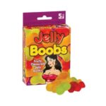 Jelly Boobs - ovocné prsia - gumové cukríky (120g) od značky SPENCER  a  FLEETWOOD