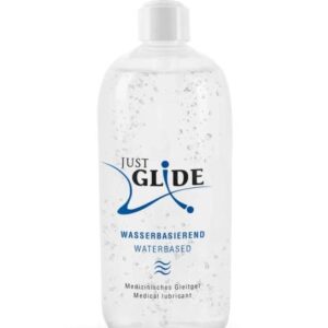 Just Glide lubrikant na vodnej báze (500 ml) od značky Just Glide