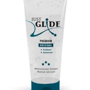 Just Glide Premium vegan lubrikant
