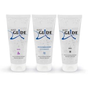Sada lubrikantov Just Glide (3x200ml) od značky Just Glide