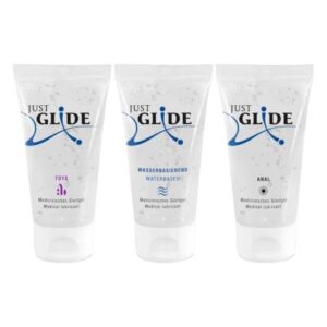 Just Glide súprava lubrikantov (3 x 50 ml) od značky Body Dock
