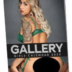 Pin-up kalendár Sexy zadok 2025 - (1 ks) od značky Orion