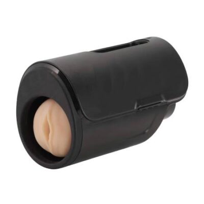 Kiiroo Keon Automatic - interaktív, inteligentný masturbátor (čierny)